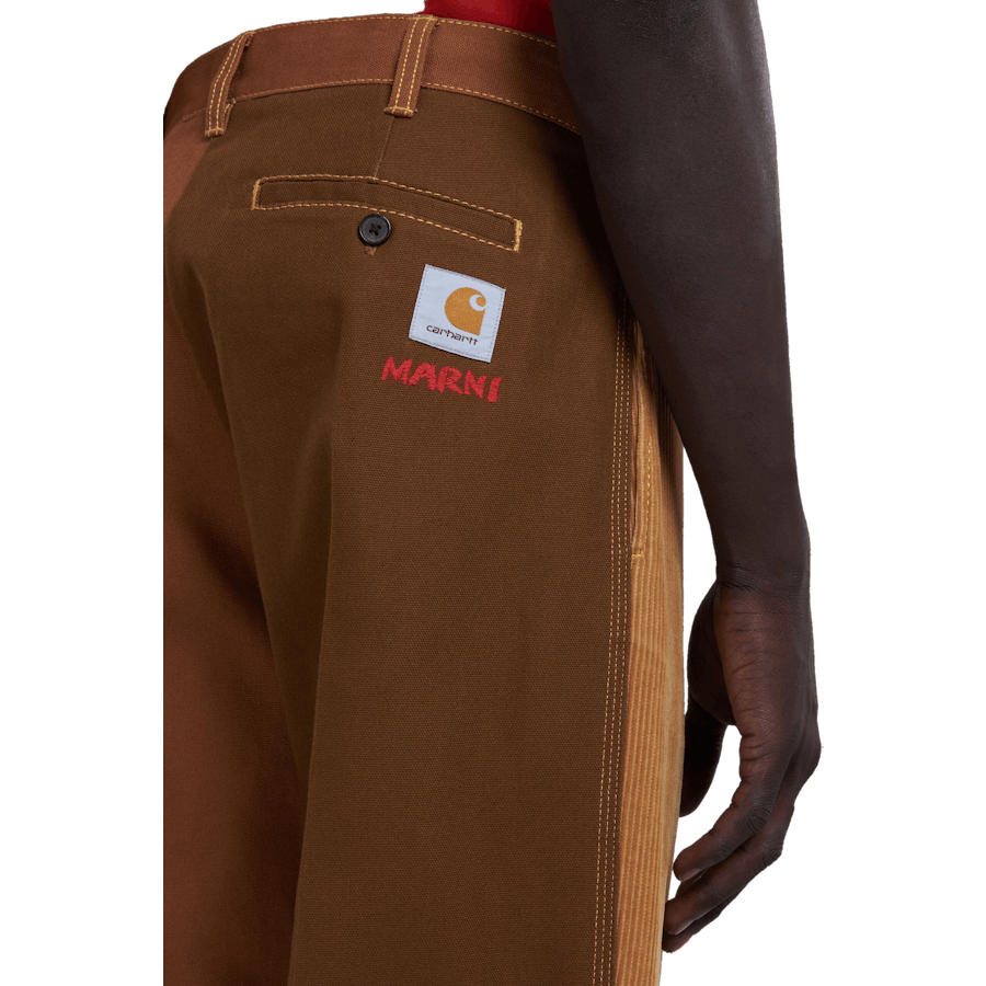 MARNI x CARHARTT WIP TROUSERS