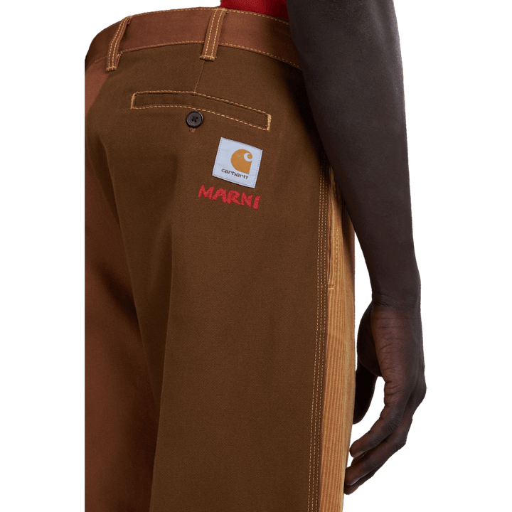 MARNI x CARHARTT WIP TROUSERS
