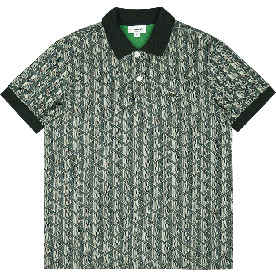 Lacoste Classic Fit Monogram Polo Shir