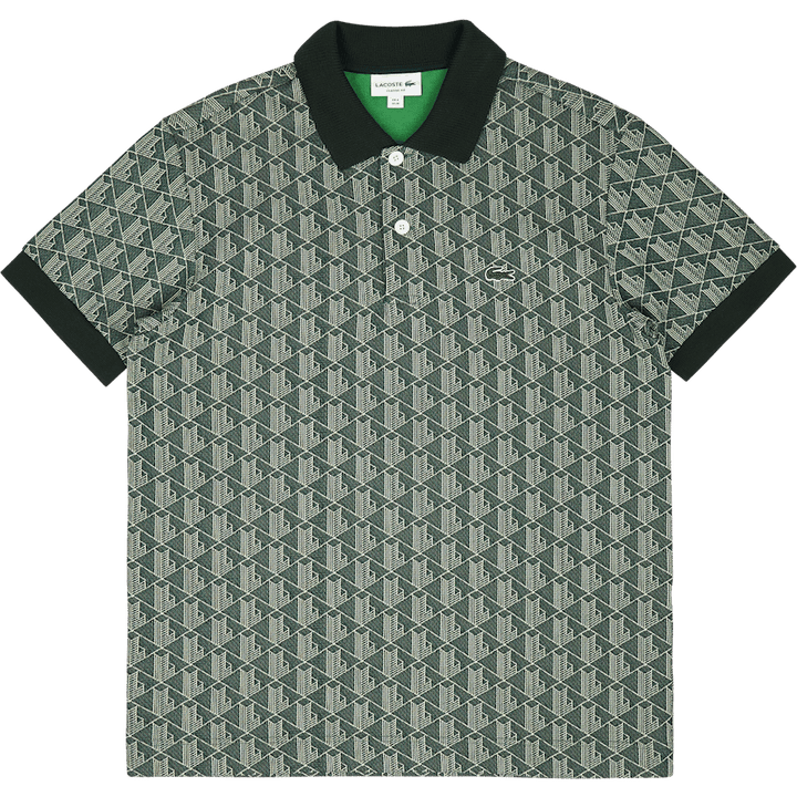Lacoste Classic Fit Monogram Polo Shir