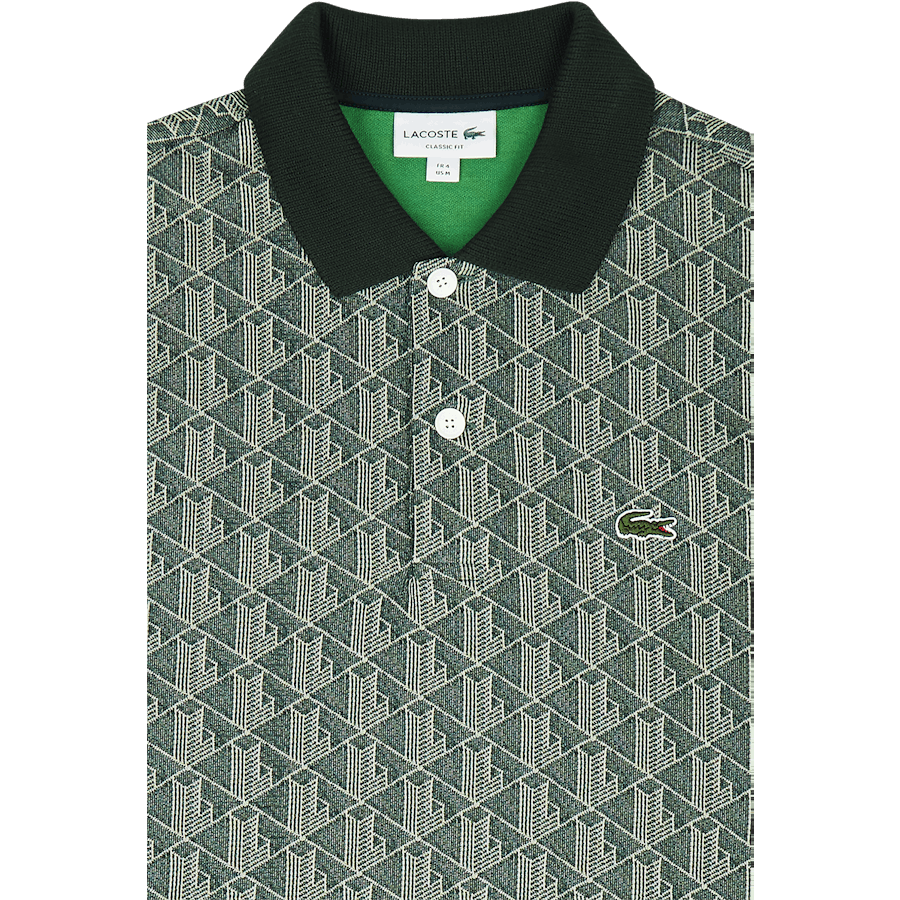Lacoste Classic Fit Monogram Polo Shir