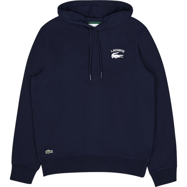 Lacoste Classic Fit Solid Hooded Sweat