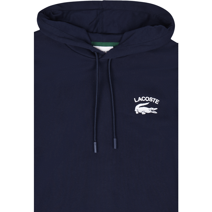 Lacoste Classic Fit Solid Hooded Sweat
