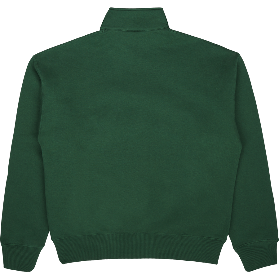 Loose Fit Sweatshirt med nätmönster