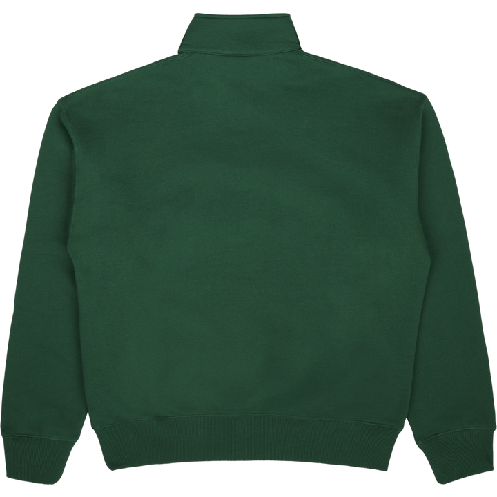 Loose Fit Sweatshirt med nätmönster