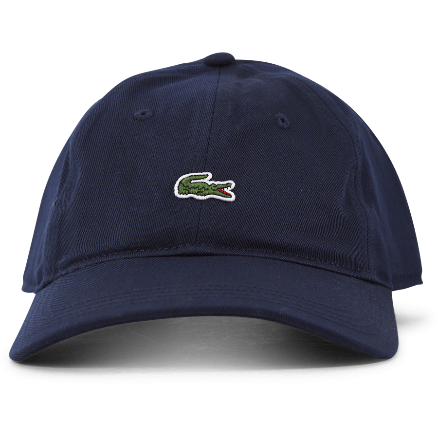 Casquette avec logo Lacoste