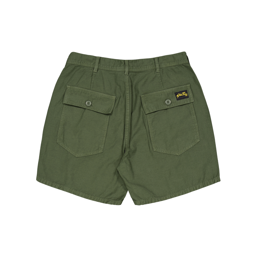 Fat Short 6" Inseam Olive