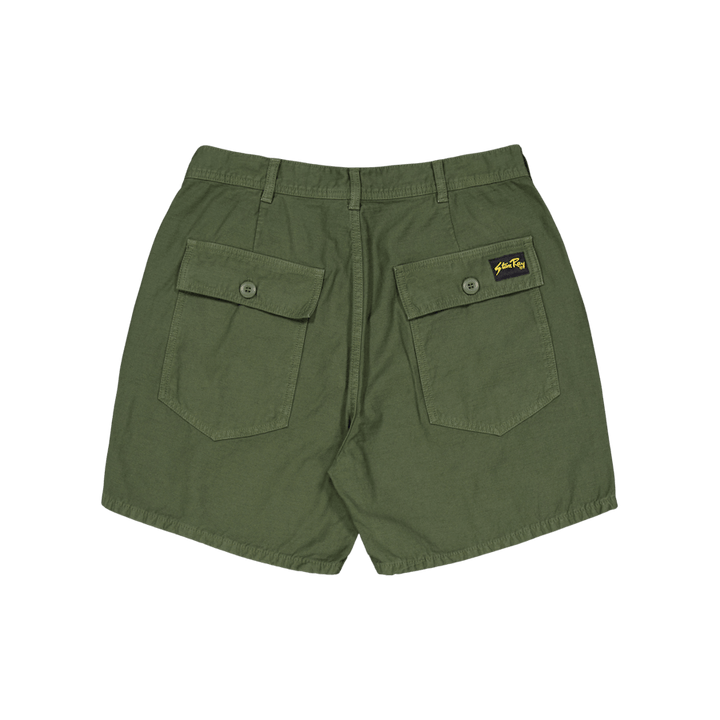 Fat Short 6" Inseam Olive