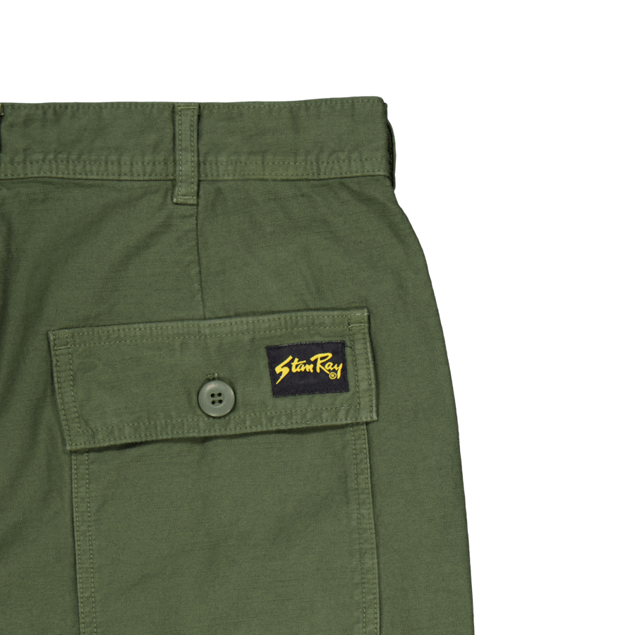 Fat Short 6" Inseam Olive