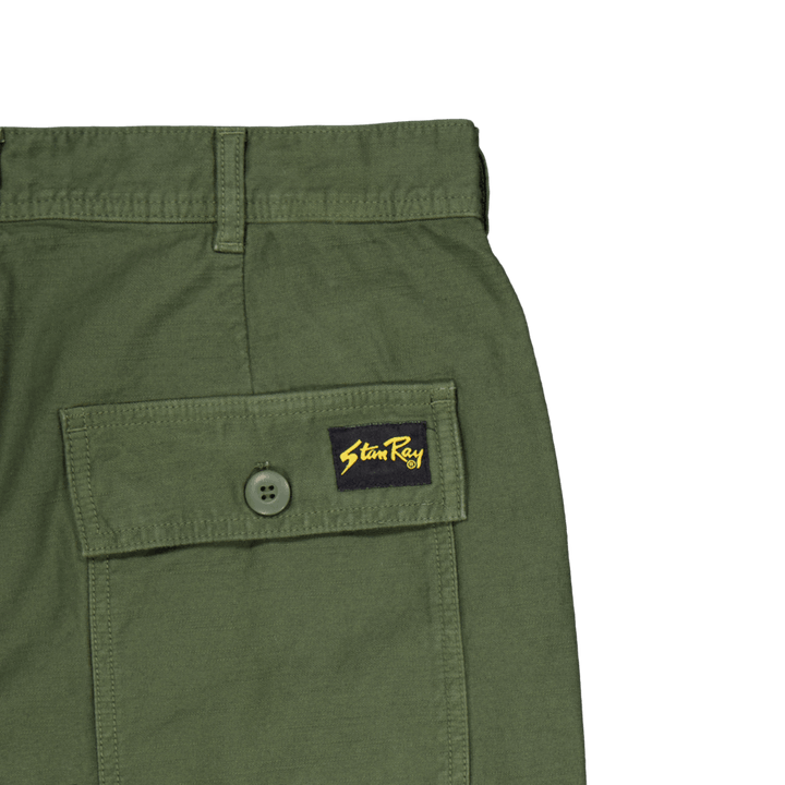 Fat Short 6" Inseam Olive