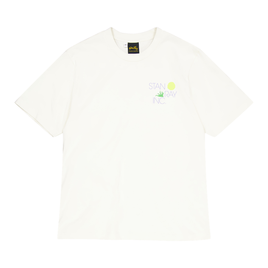 Hardly Working Tee Natural