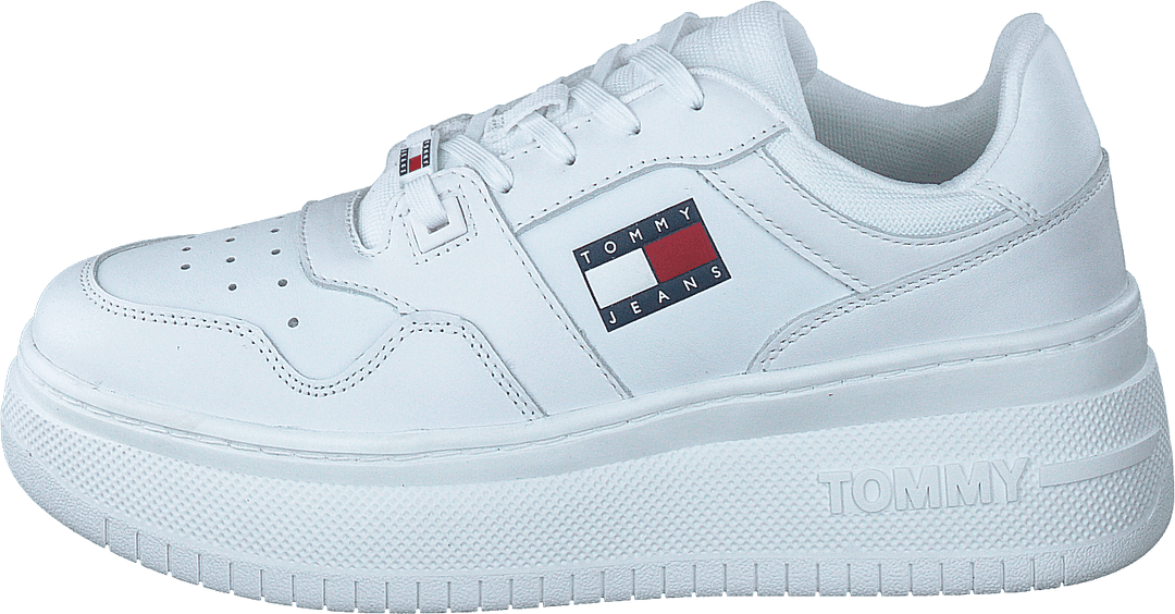 Tommy Jeans Korb Wmn Plat Weiß