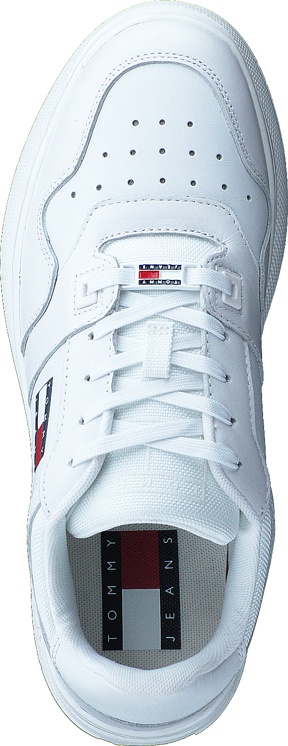 Tommy Jeans Korb Wmn Plat Weiß