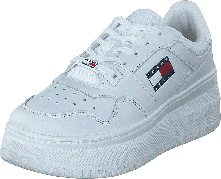 Tommy Jeans Korb Wmn Plat Weiß