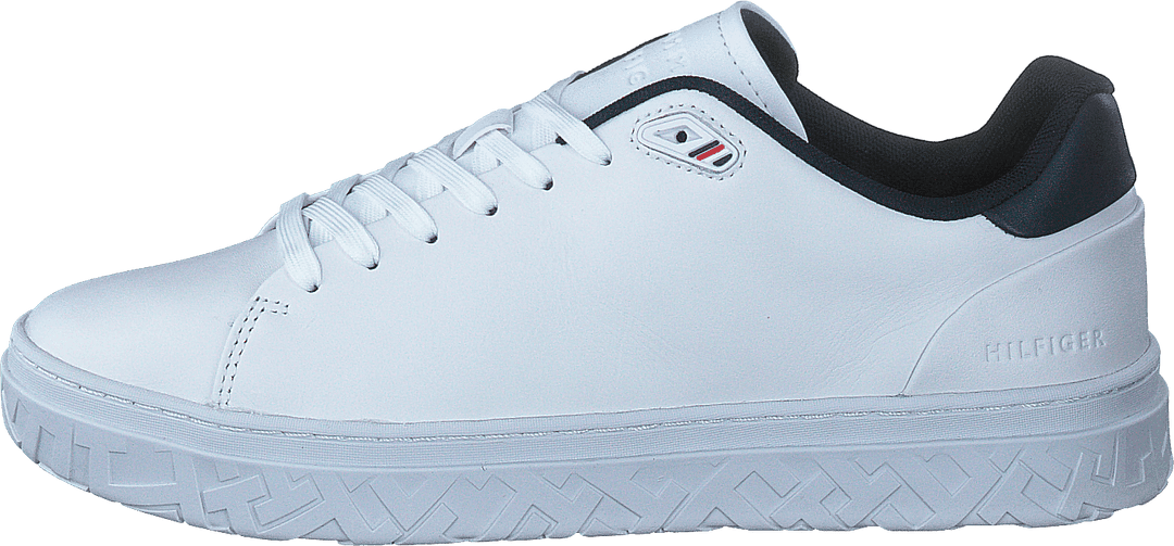 Modern Iconic Court Cup Leathe White