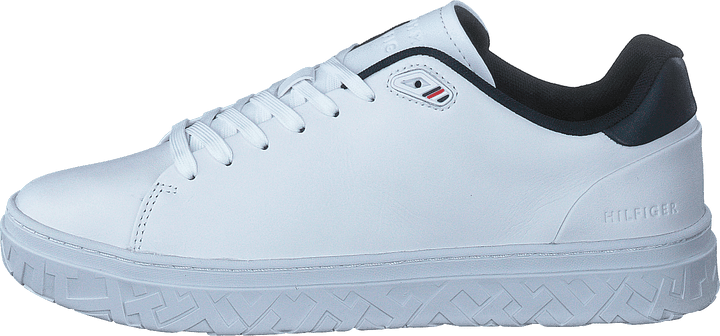 Modern Iconic Court Cup Leathe White