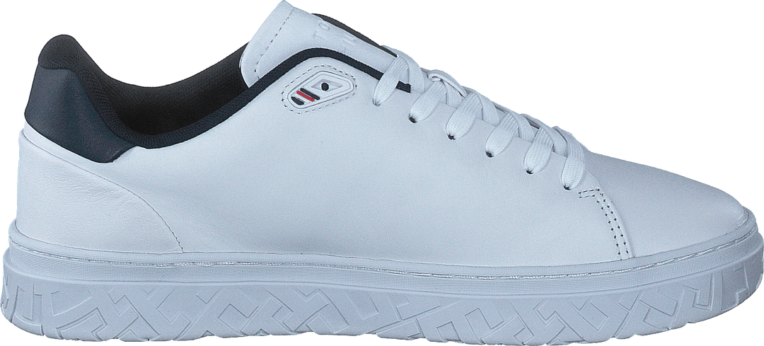 Modern Iconic Court Cup Leathe White