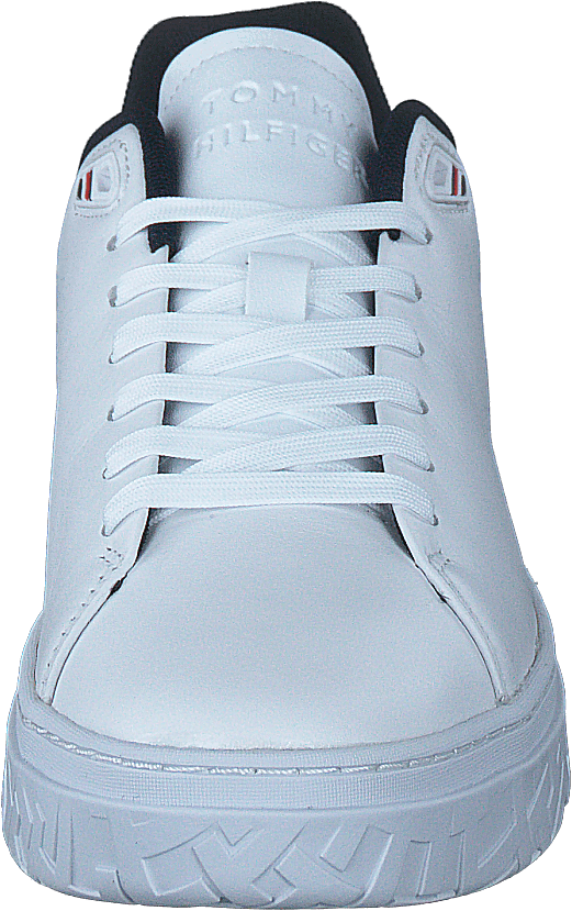 Modern Iconic Court Cup Leathe White