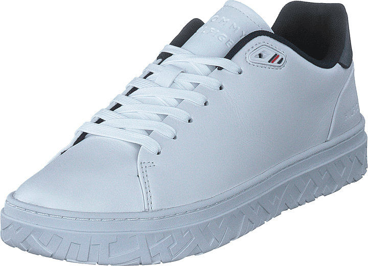 Modern Iconic Court Cup Leathe White