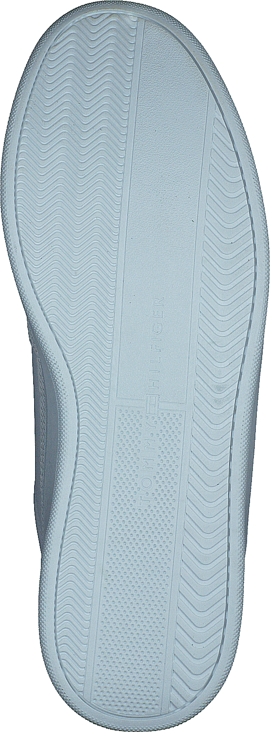 Elevated Cupsole Leather Mix White