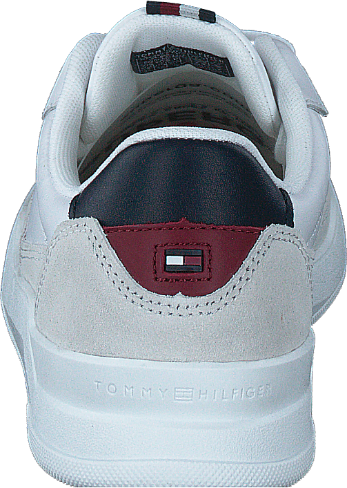 Elevated Cupsole Leather Mix White