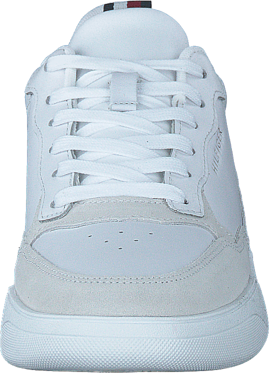 Elevated Cupsole Leather Mix White
