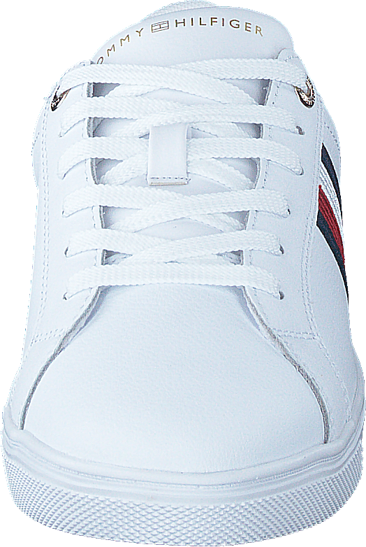 Essential Stripe Sneaker White