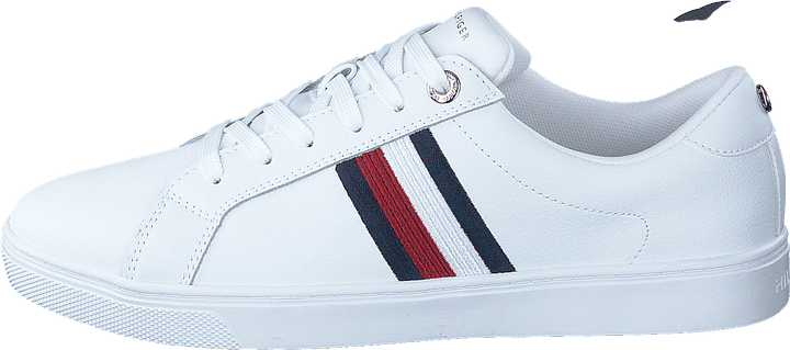 Essential Stripe Sneaker White