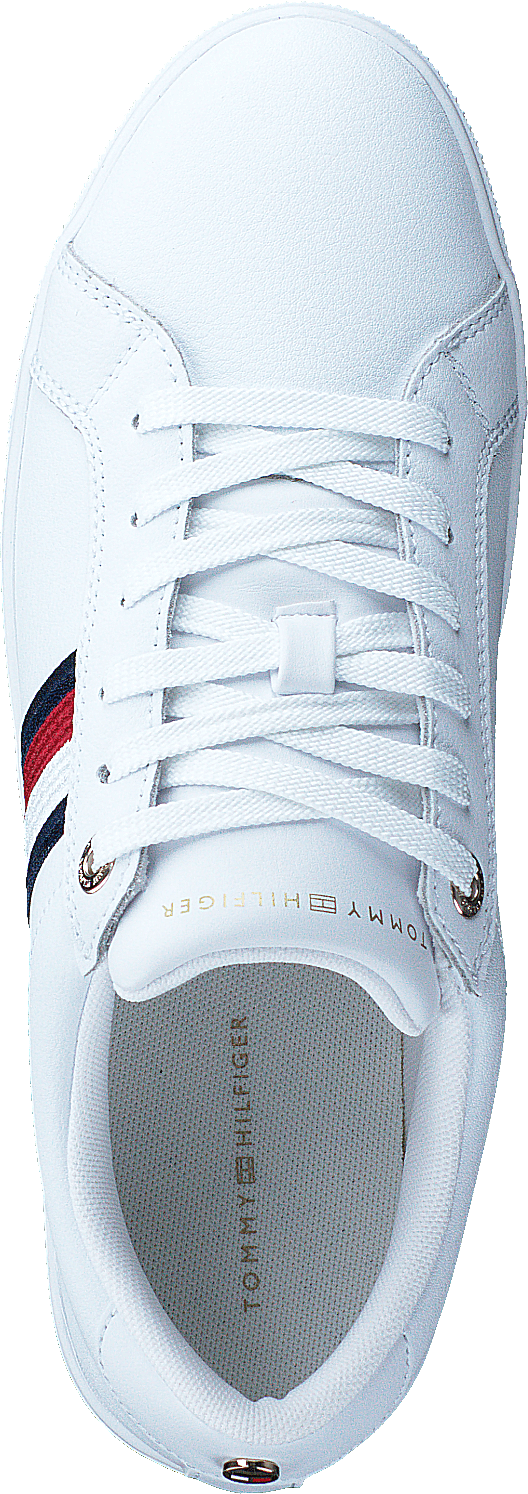 Essential Stripe Sneaker White