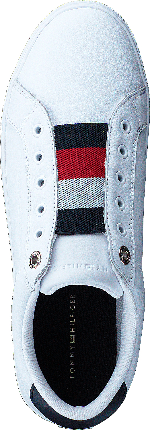 Essential Slip On Sneaker White