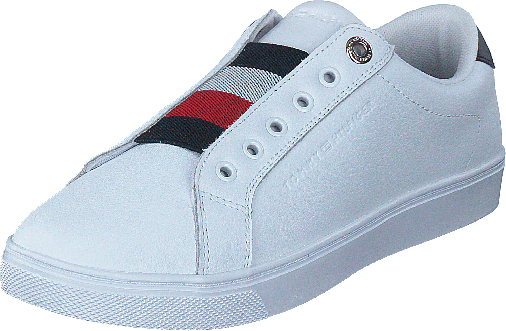 Essential Slip On Sneaker White