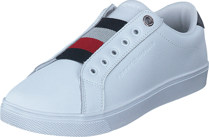 Essential Slip On Sneaker White