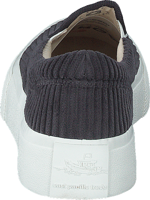 Slipon Kord Grau