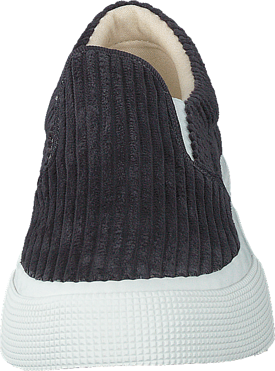 Slipon Kord Grau