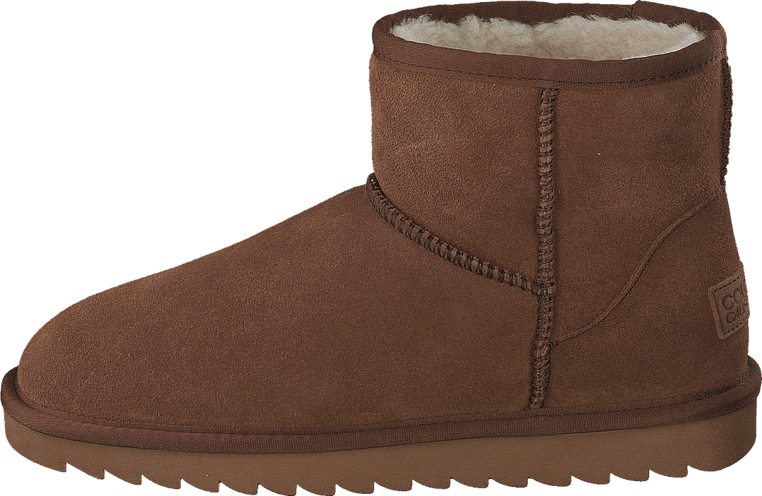 Mid Boot Brown