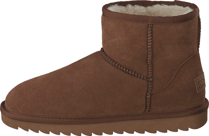 Mid Boot Brown