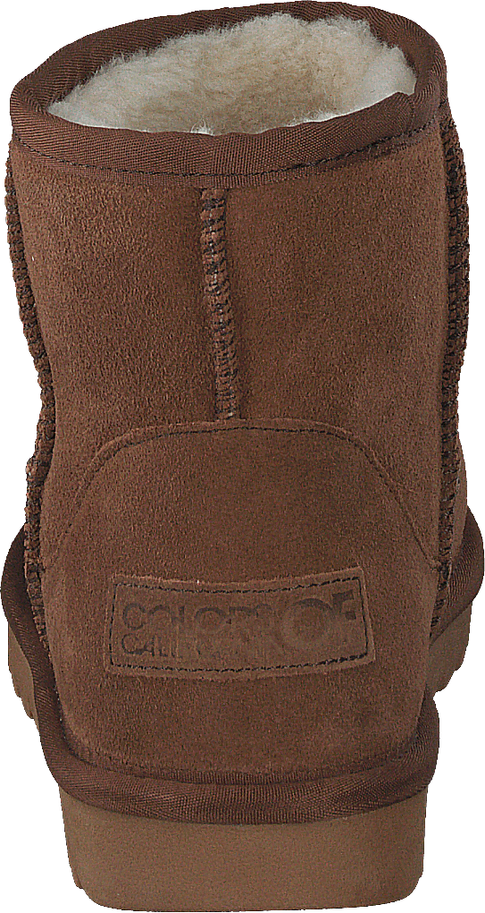 Mid Boot Brown
