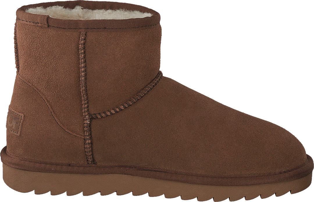 Mid Boot Brown
