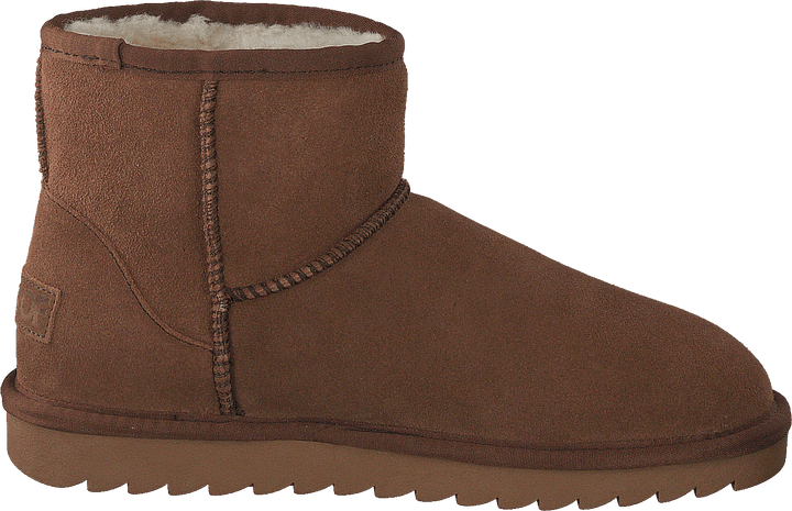 Mid Boot Brown