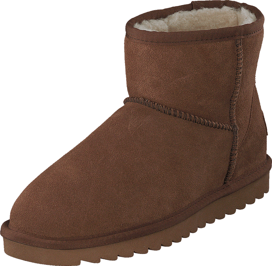 Mid Boot Brown