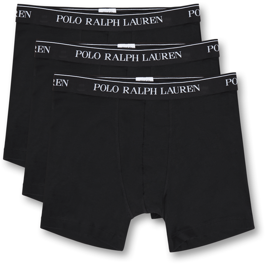 Stretch Cotton Boxer Brief 3-Pack 3PK Polo Blk / Polo Blk / Polo Blk
