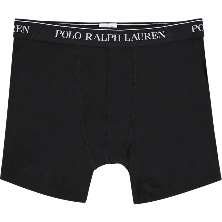 Stretch Cotton Boxer Brief 3-Pack 3PK Polo Blk / Polo Blk / Polo Blk