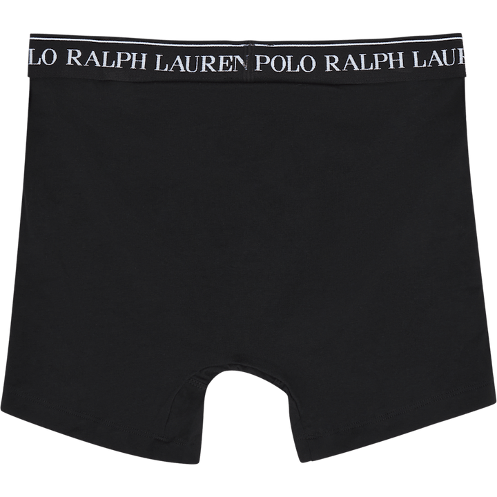 Stretch Cotton Boxer Brief 3-Pack 3PK Polo Blk / Polo Blk / Polo Blk