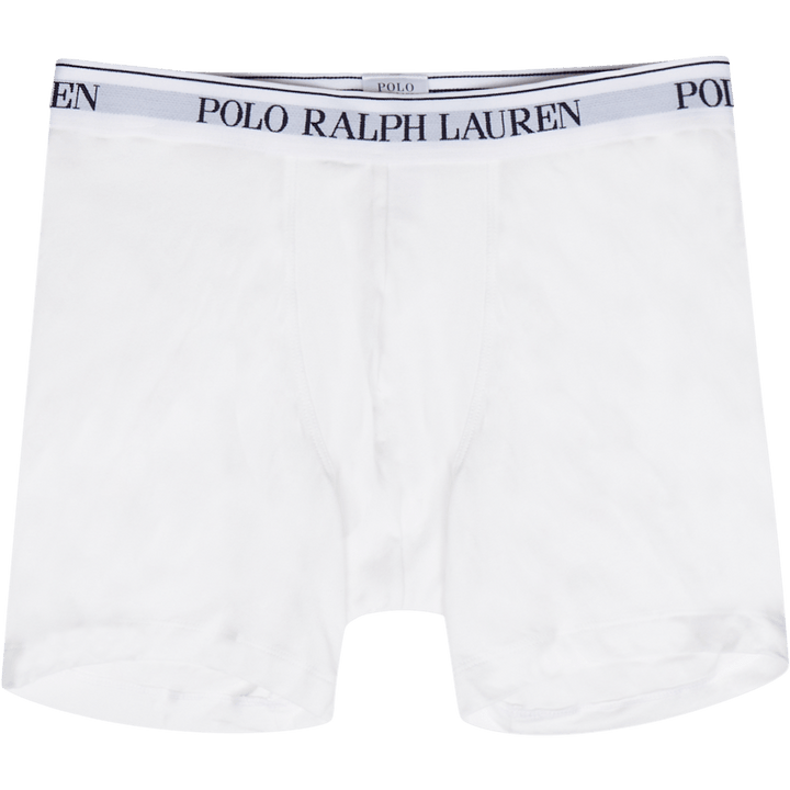 Stretch-Cotton Boxer Brief 3-Pack 3PK White / White / White