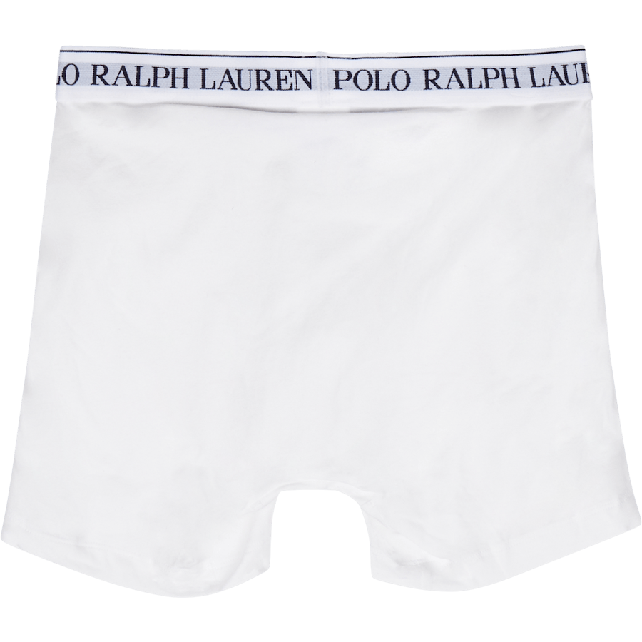 Stretch-Cotton Boxer Brief 3-Pack 3PK White / White / White
