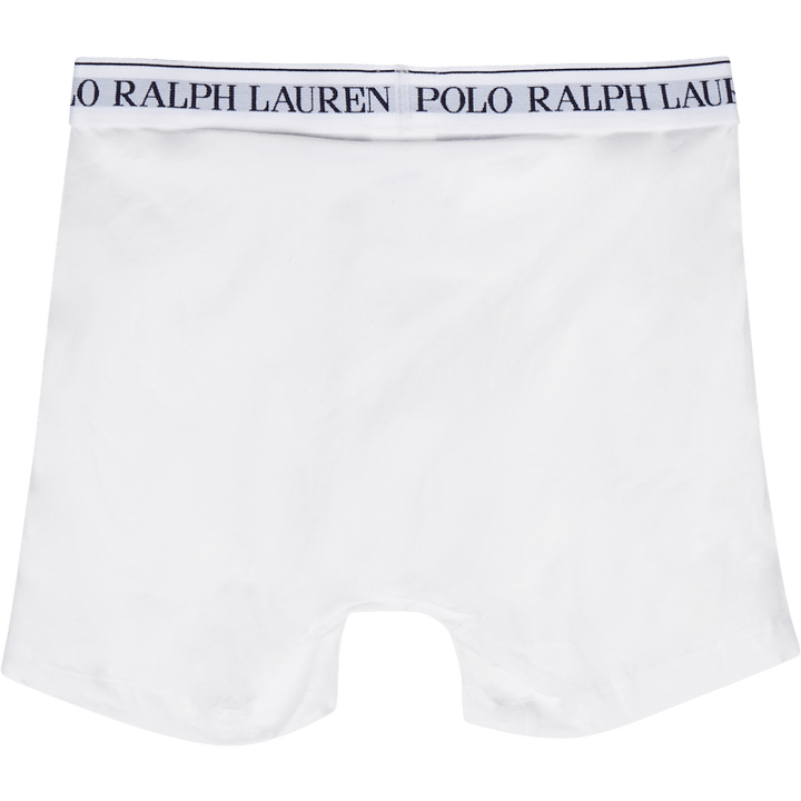 Stretch-Cotton Boxer Brief 3-Pack 3PK White / White / White