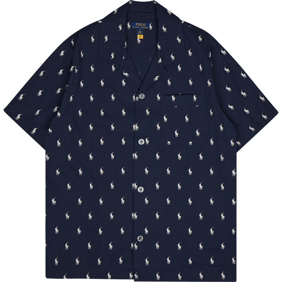 Baumwoll-Schlafset Navy / Nevis Aopp