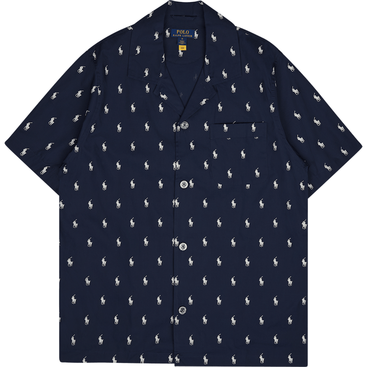 Baumwoll-Schlafset Navy / Nevis Aopp
