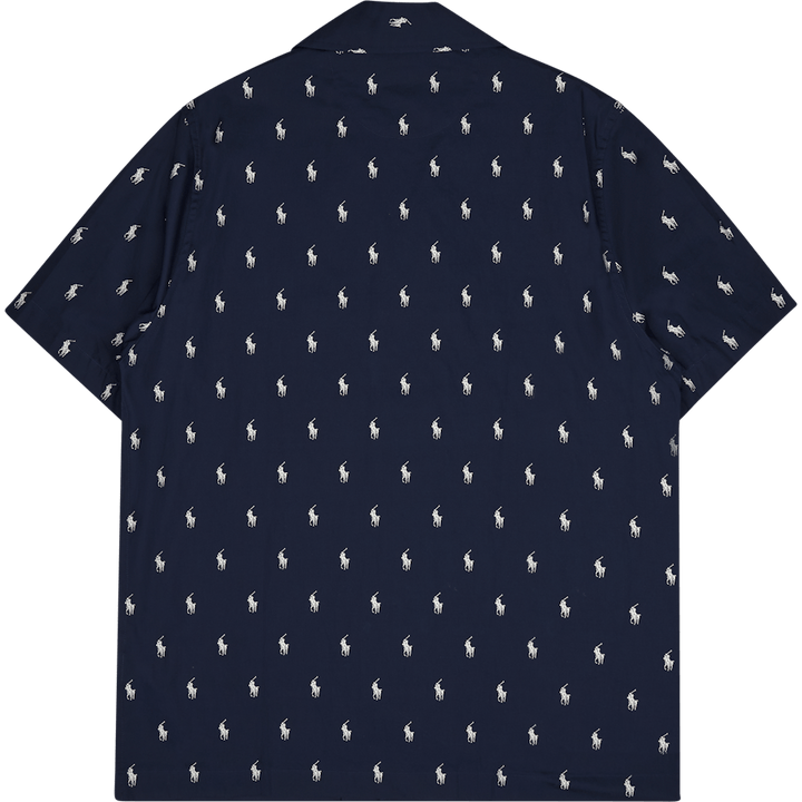 Baumwoll-Schlafset Navy / Nevis Aopp