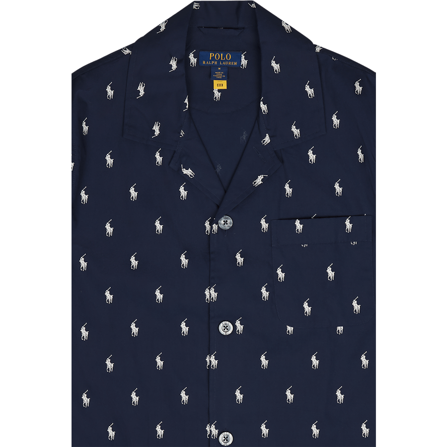 Baumwoll-Schlafset Navy / Nevis Aopp